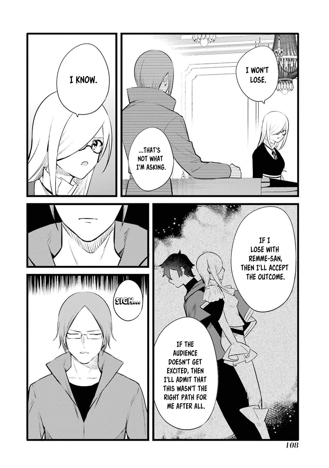 Welcome to the Impregnable Demon King Castle ~The Black Mage Who Got Kicked Out of the Hero Party Due to His Unnecessary Debuffs Gets Welcomed by the Top Brass of the Demon King’s Army~ Chapter 32 - Page 10