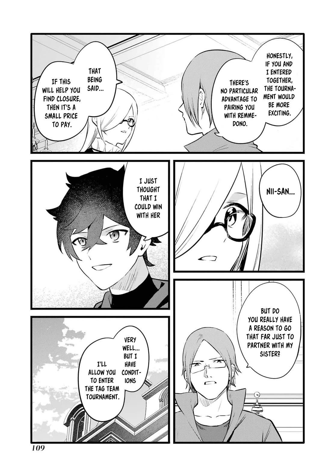 Welcome to the Impregnable Demon King Castle ~The Black Mage Who Got Kicked Out of the Hero Party Due to His Unnecessary Debuffs Gets Welcomed by the Top Brass of the Demon King’s Army~ Chapter 32 - Page 11