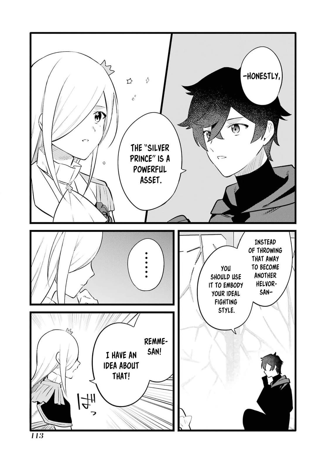 Welcome to the Impregnable Demon King Castle ~The Black Mage Who Got Kicked Out of the Hero Party Due to His Unnecessary Debuffs Gets Welcomed by the Top Brass of the Demon King’s Army~ Chapter 32 - Page 15