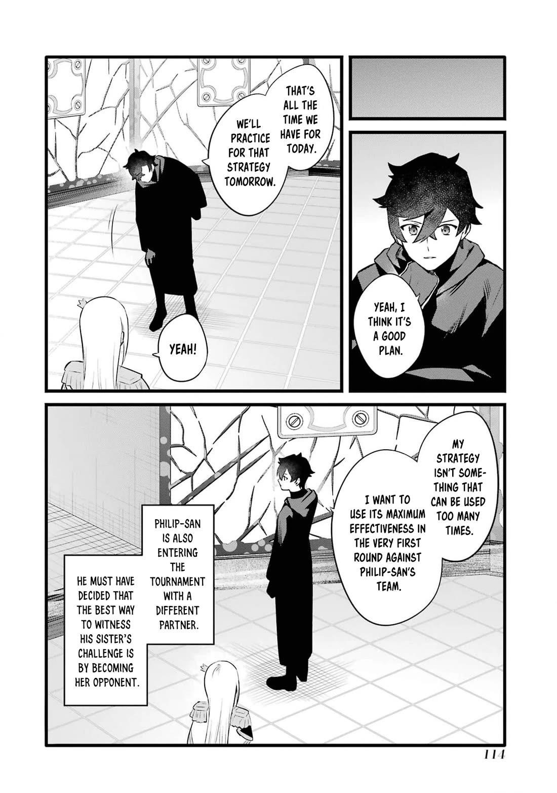 Welcome to the Impregnable Demon King Castle ~The Black Mage Who Got Kicked Out of the Hero Party Due to His Unnecessary Debuffs Gets Welcomed by the Top Brass of the Demon King’s Army~ Chapter 32 - Page 16