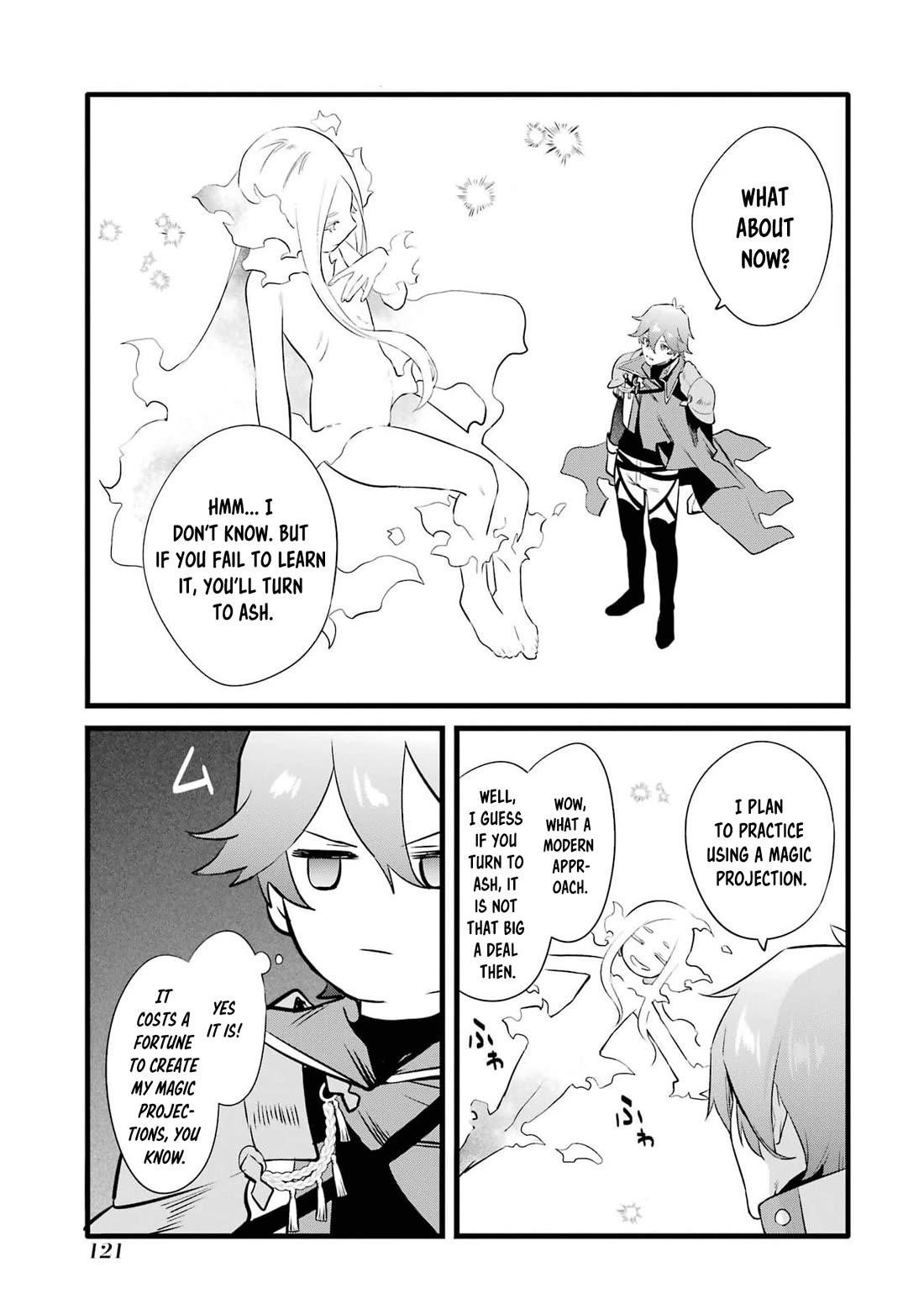 Welcome to the Impregnable Demon King Castle ~The Black Mage Who Got Kicked Out of the Hero Party Due to His Unnecessary Debuffs Gets Welcomed by the Top Brass of the Demon King’s Army~ Chapter 32 - Page 23