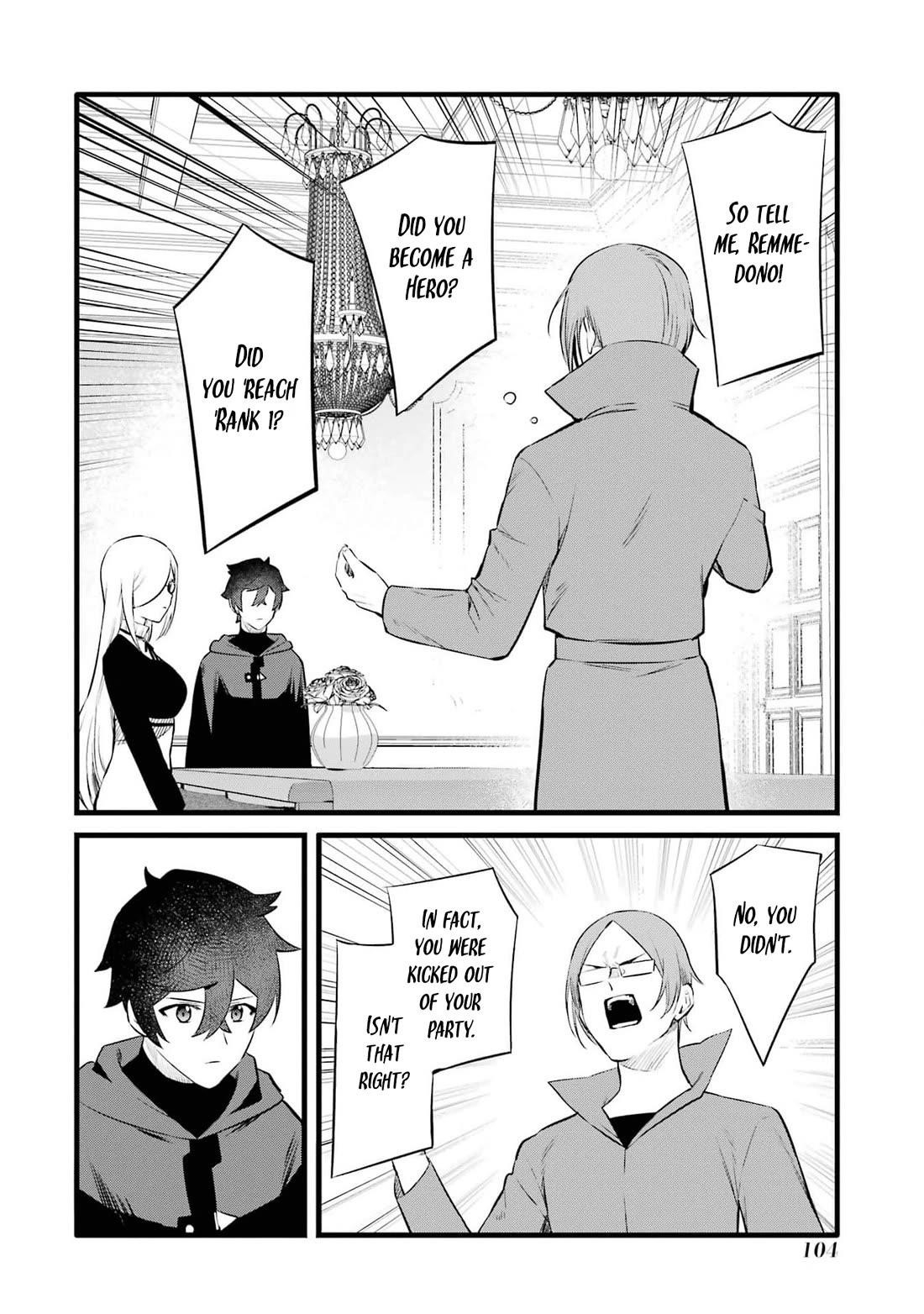 Welcome to the Impregnable Demon King Castle ~The Black Mage Who Got Kicked Out of the Hero Party Due to His Unnecessary Debuffs Gets Welcomed by the Top Brass of the Demon King’s Army~ Chapter 32 - Page 6