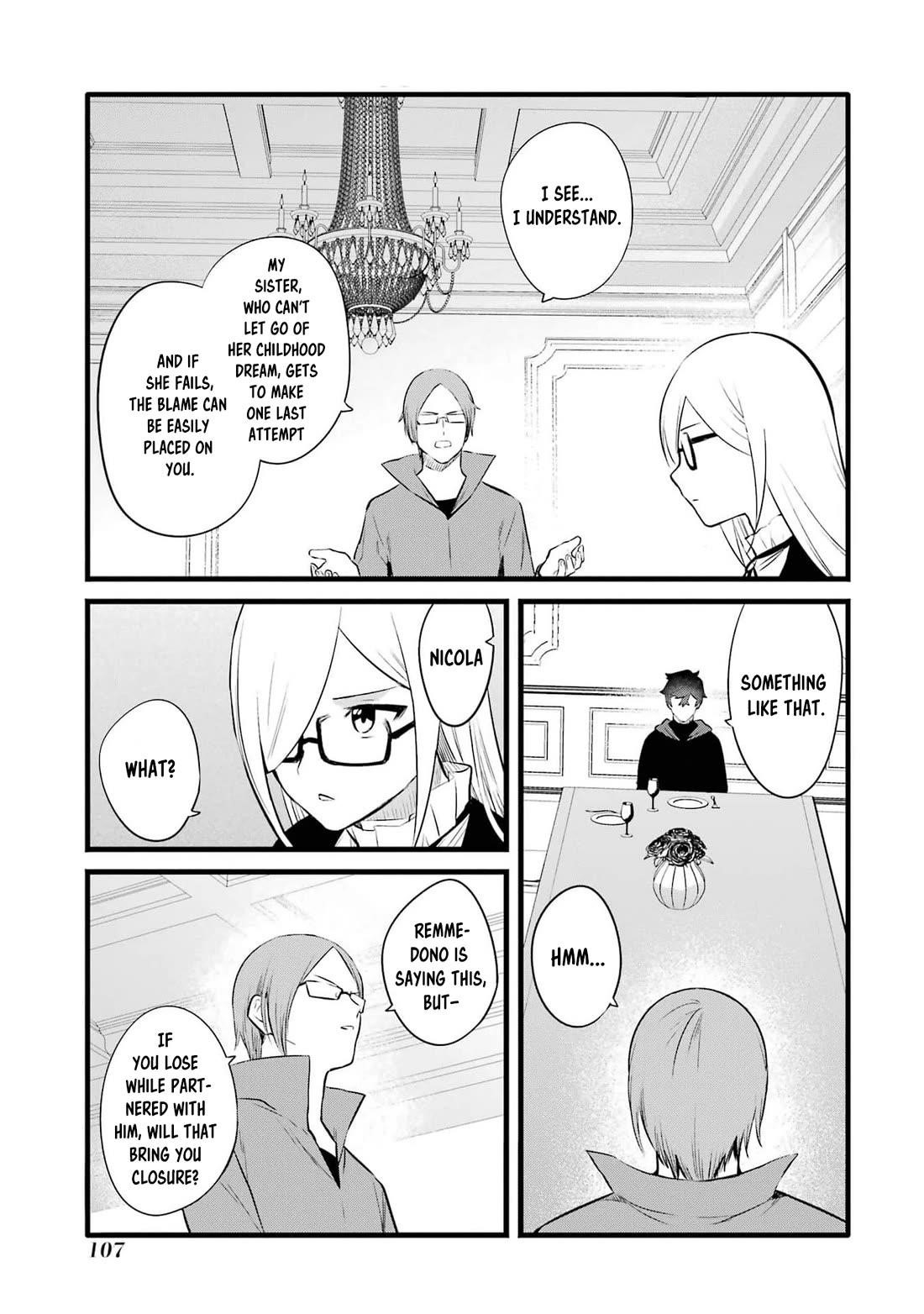 Welcome to the Impregnable Demon King Castle ~The Black Mage Who Got Kicked Out of the Hero Party Due to His Unnecessary Debuffs Gets Welcomed by the Top Brass of the Demon King’s Army~ Chapter 32 - Page 9