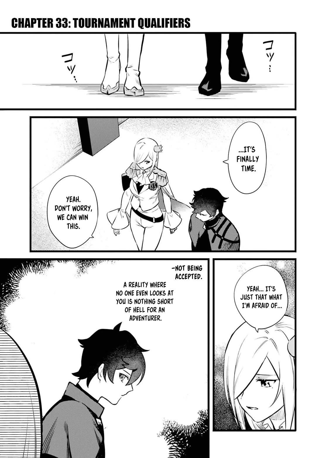 Welcome to the Impregnable Demon King Castle ~The Black Mage Who Got Kicked Out of the Hero Party Due to His Unnecessary Debuffs Gets Welcomed by the Top Brass of the Demon King’s Army~ Chapter 33 - Page 1