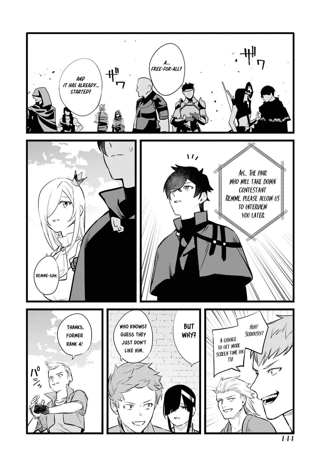 Welcome to the Impregnable Demon King Castle ~The Black Mage Who Got Kicked Out of the Hero Party Due to His Unnecessary Debuffs Gets Welcomed by the Top Brass of the Demon King’s Army~ Chapter 33 - Page 10