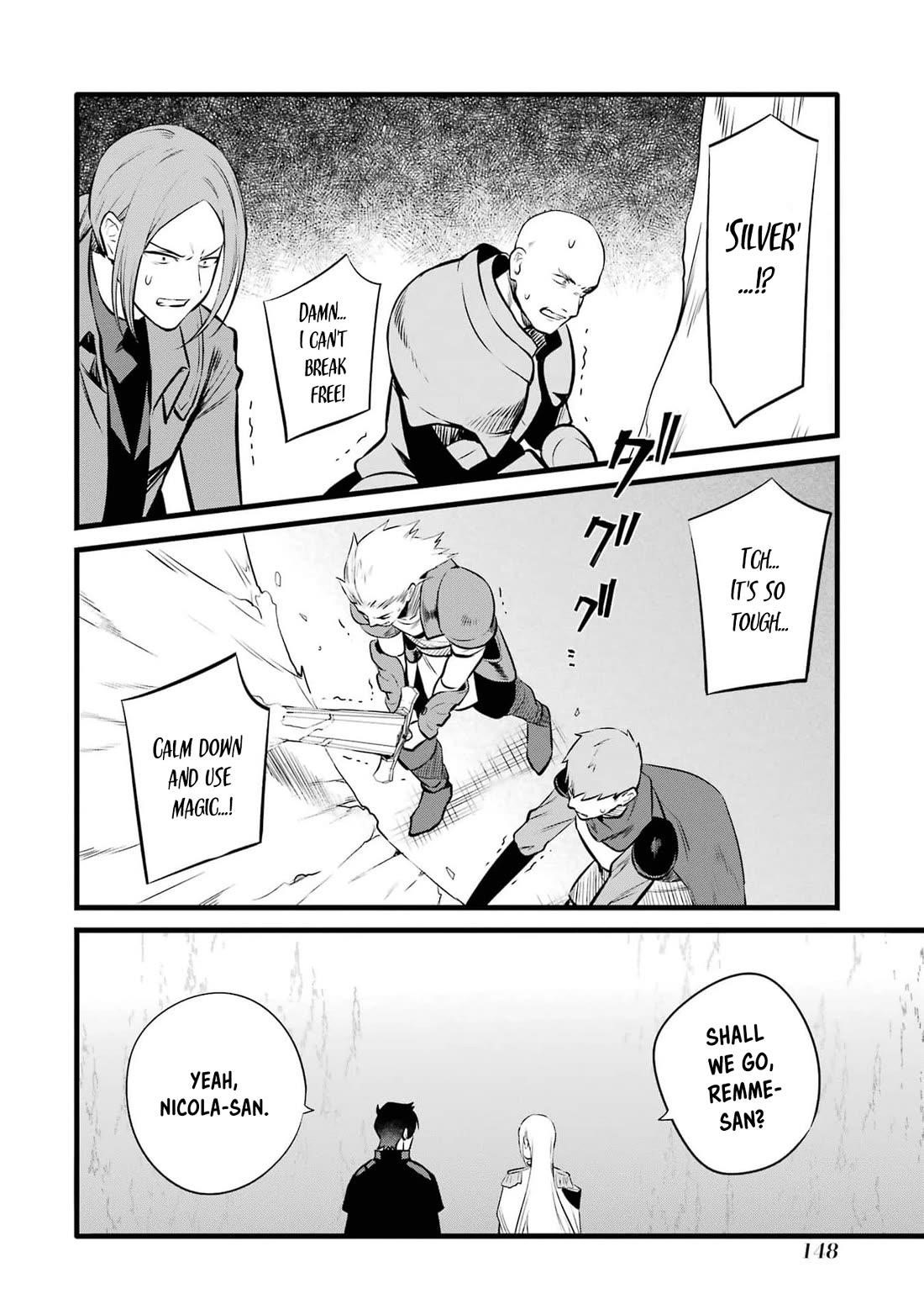 Welcome to the Impregnable Demon King Castle ~The Black Mage Who Got Kicked Out of the Hero Party Due to His Unnecessary Debuffs Gets Welcomed by the Top Brass of the Demon King’s Army~ Chapter 33 - Page 14