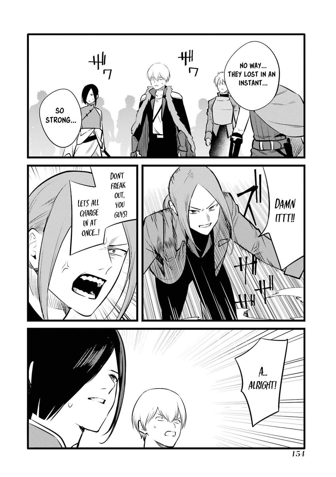 Welcome to the Impregnable Demon King Castle ~The Black Mage Who Got Kicked Out of the Hero Party Due to His Unnecessary Debuffs Gets Welcomed by the Top Brass of the Demon King’s Army~ Chapter 33 - Page 20