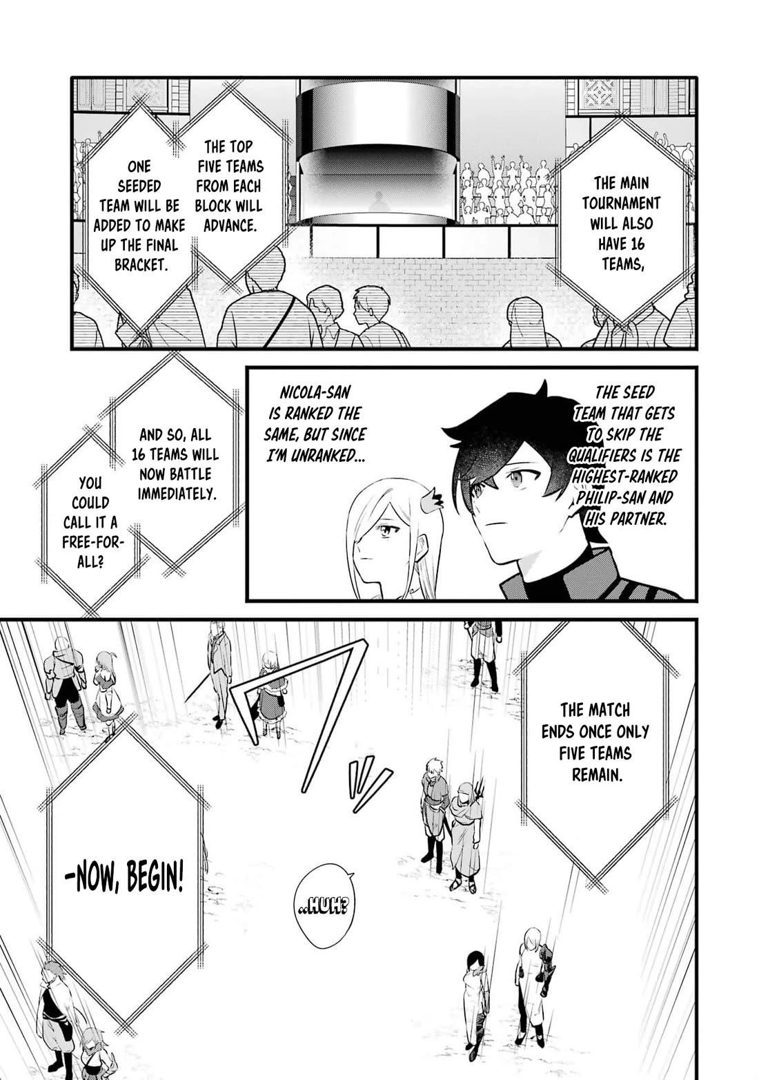 Welcome to the Impregnable Demon King Castle ~The Black Mage Who Got Kicked Out of the Hero Party Due to His Unnecessary Debuffs Gets Welcomed by the Top Brass of the Demon King’s Army~ Chapter 33 - Page 9