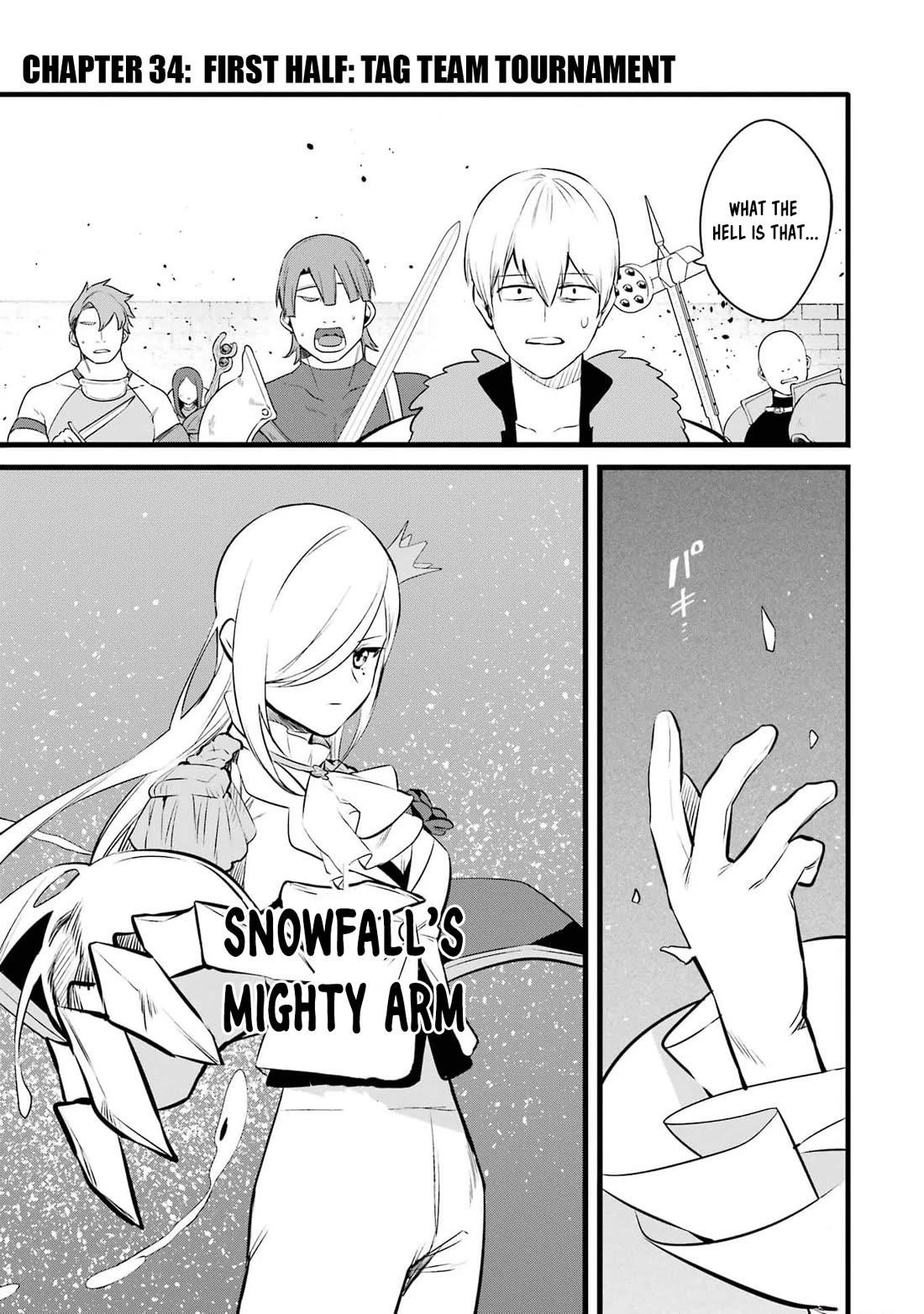 Welcome to the Impregnable Demon King Castle ~The Black Mage Who Got Kicked Out of the Hero Party Due to His Unnecessary Debuffs Gets Welcomed by the Top Brass of the Demon King’s Army~ Chapter 34 - Page 1