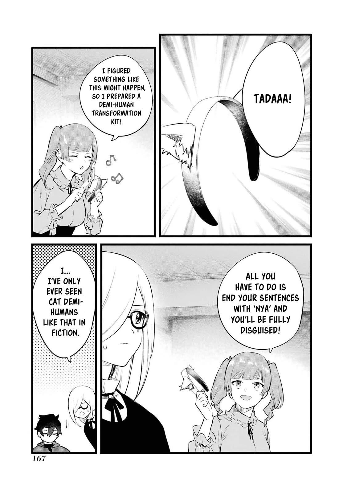 Welcome to the Impregnable Demon King Castle ~The Black Mage Who Got Kicked Out of the Hero Party Due to His Unnecessary Debuffs Gets Welcomed by the Top Brass of the Demon King’s Army~ Chapter 34 - Page 11