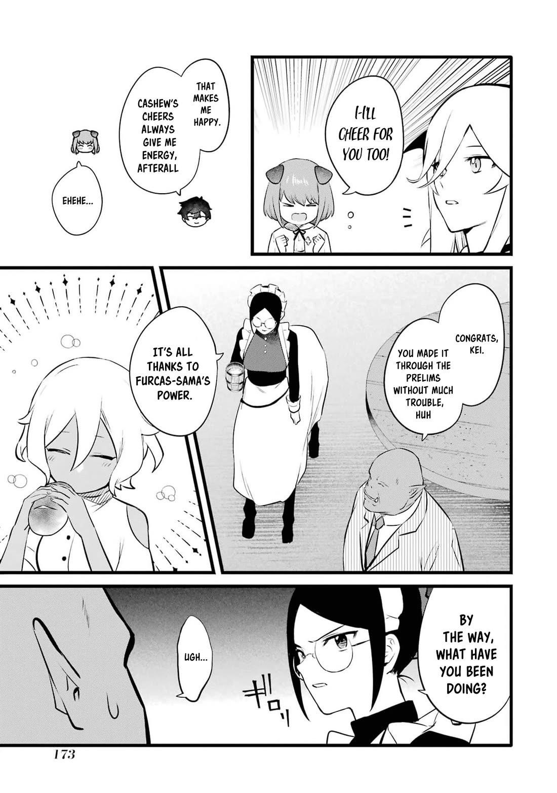 Welcome to the Impregnable Demon King Castle ~The Black Mage Who Got Kicked Out of the Hero Party Due to His Unnecessary Debuffs Gets Welcomed by the Top Brass of the Demon King’s Army~ Chapter 34 - Page 17