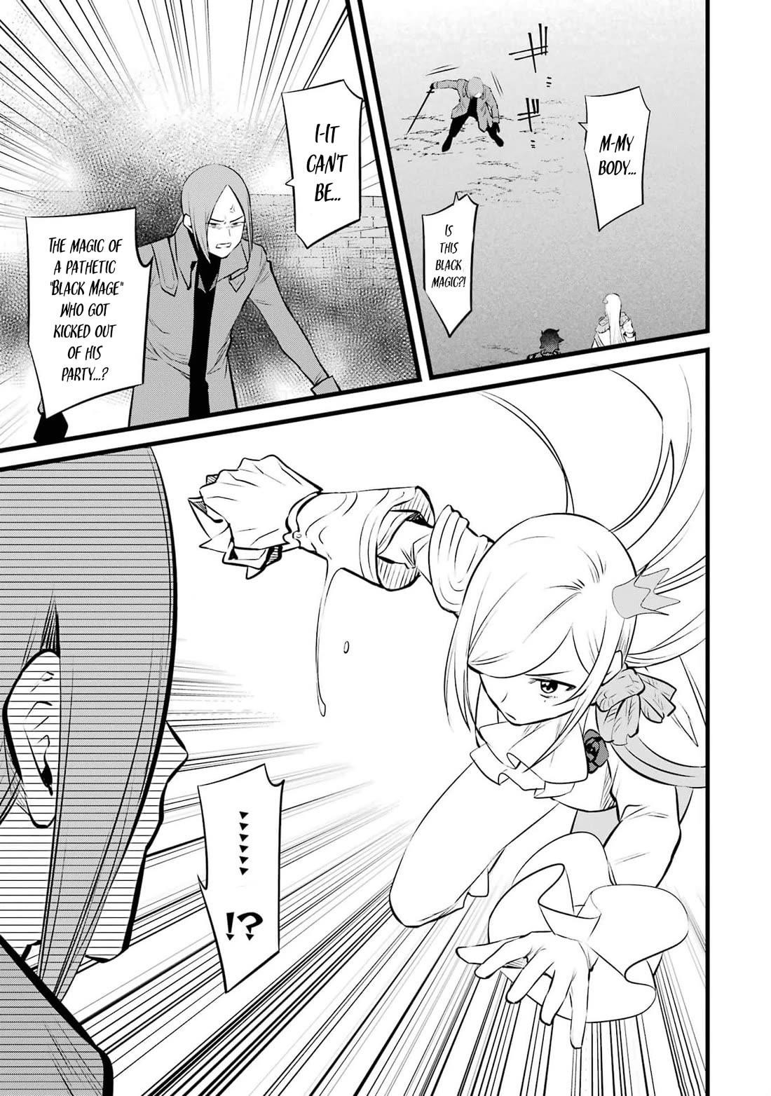 Welcome to the Impregnable Demon King Castle ~The Black Mage Who Got Kicked Out of the Hero Party Due to His Unnecessary Debuffs Gets Welcomed by the Top Brass of the Demon King’s Army~ Chapter 34 - Page 3