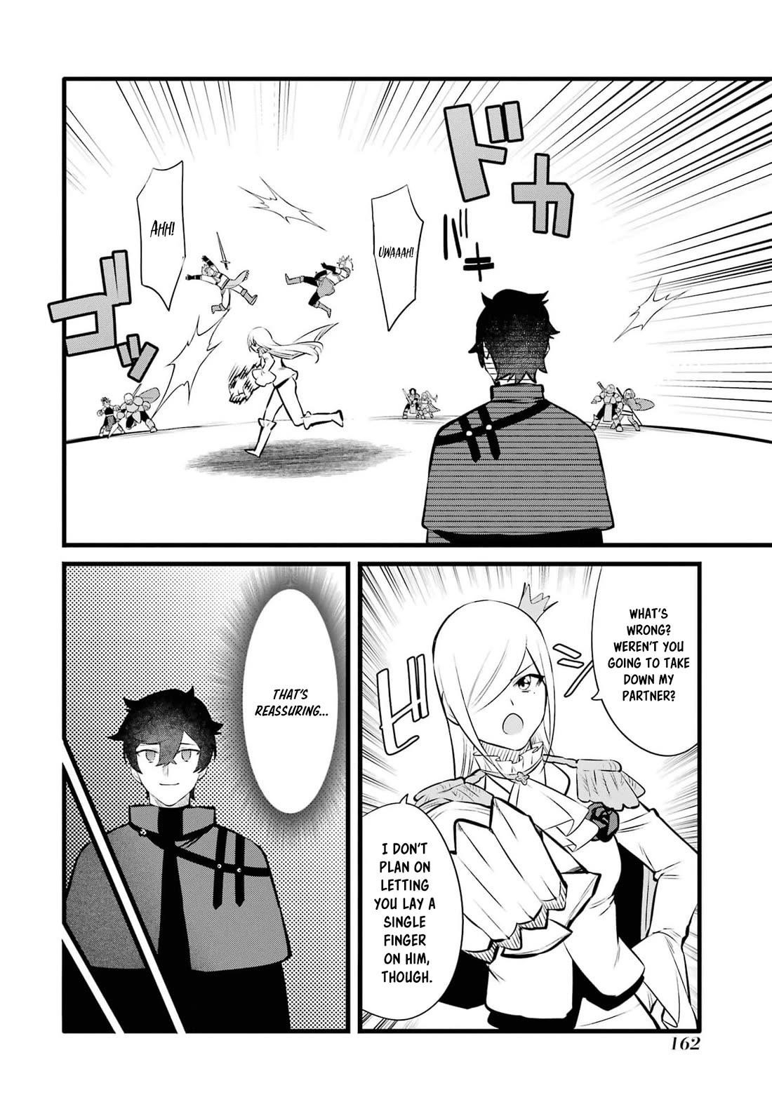 Welcome to the Impregnable Demon King Castle ~The Black Mage Who Got Kicked Out of the Hero Party Due to His Unnecessary Debuffs Gets Welcomed by the Top Brass of the Demon King’s Army~ Chapter 34 - Page 6