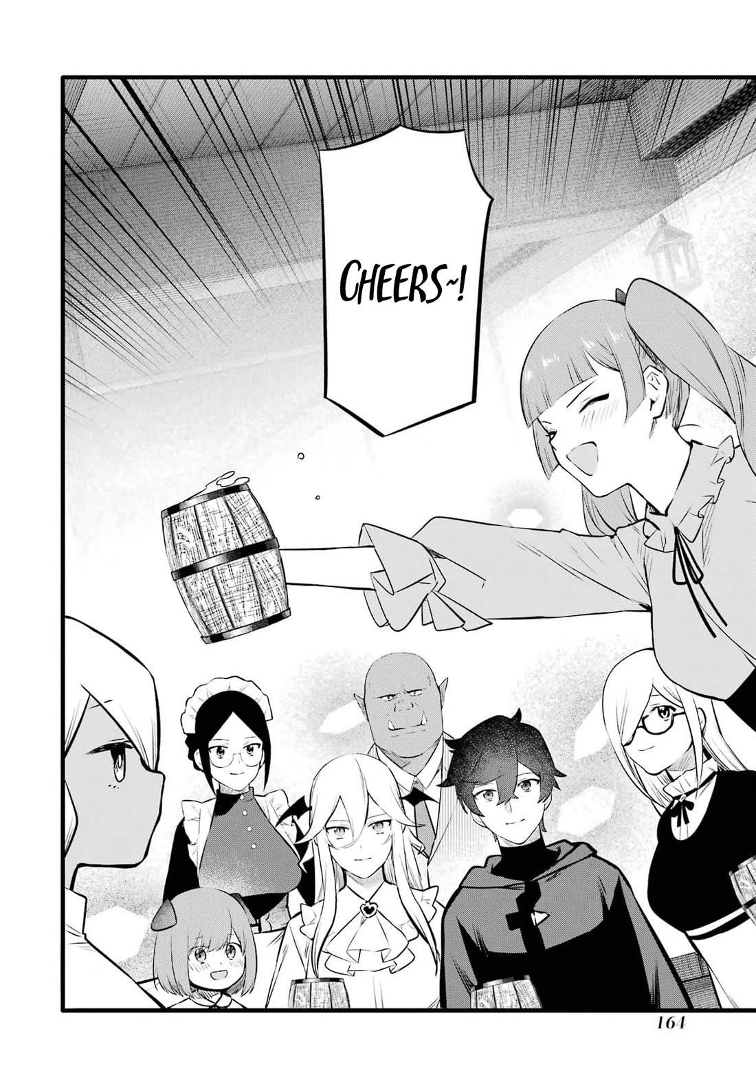 Welcome to the Impregnable Demon King Castle ~The Black Mage Who Got Kicked Out of the Hero Party Due to His Unnecessary Debuffs Gets Welcomed by the Top Brass of the Demon King’s Army~ Chapter 34 - Page 8