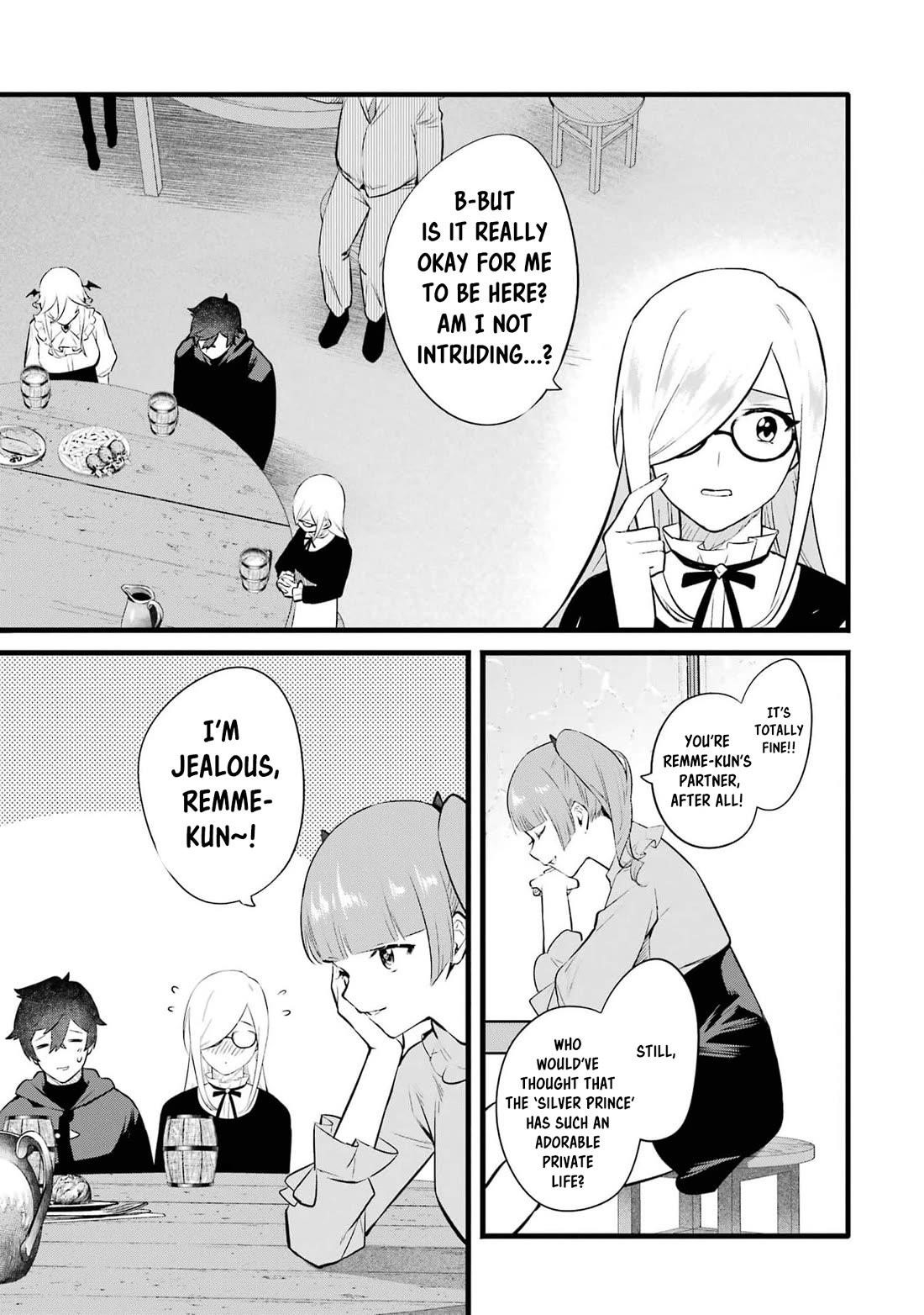 Welcome to the Impregnable Demon King Castle ~The Black Mage Who Got Kicked Out of the Hero Party Due to His Unnecessary Debuffs Gets Welcomed by the Top Brass of the Demon King’s Army~ Chapter 34 - Page 9