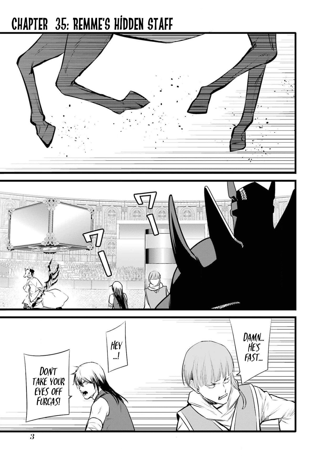 Welcome to the Impregnable Demon King Castle ~The Black Mage Who Got Kicked Out of the Hero Party Due to His Unnecessary Debuffs Gets Welcomed by the Top Brass of the Demon King’s Army~ Chapter 35 - Page 1