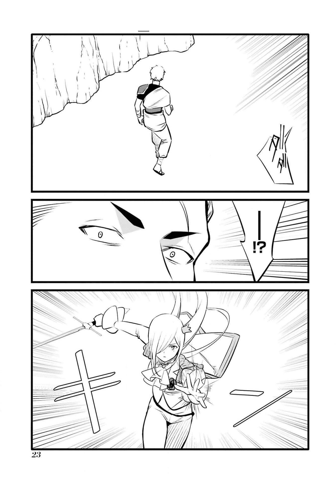 Welcome to the Impregnable Demon King Castle ~The Black Mage Who Got Kicked Out of the Hero Party Due to His Unnecessary Debuffs Gets Welcomed by the Top Brass of the Demon King’s Army~ Chapter 35 - Page 21