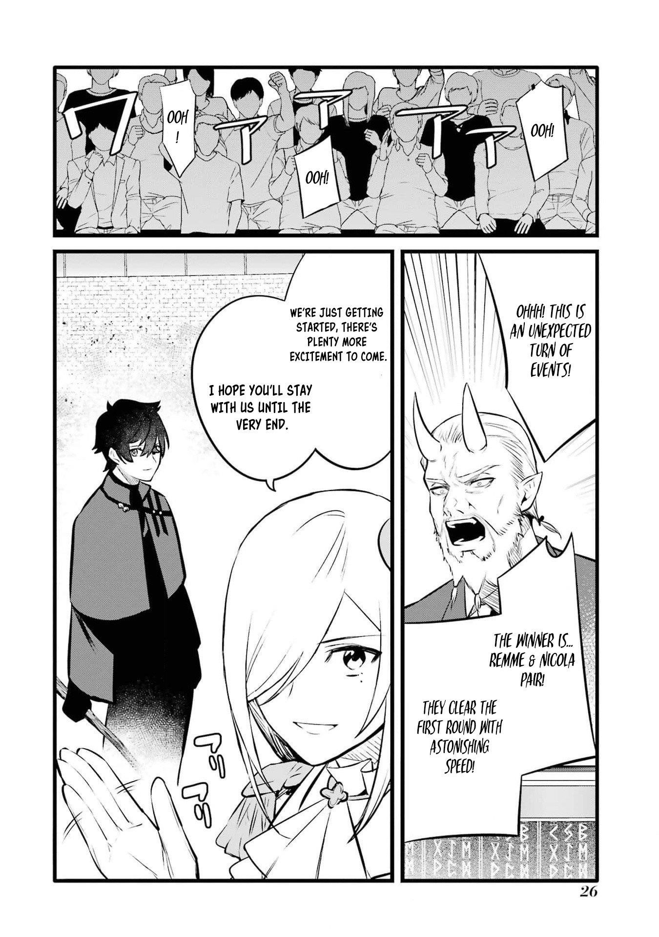 Welcome to the Impregnable Demon King Castle ~The Black Mage Who Got Kicked Out of the Hero Party Due to His Unnecessary Debuffs Gets Welcomed by the Top Brass of the Demon King’s Army~ Chapter 35 - Page 24