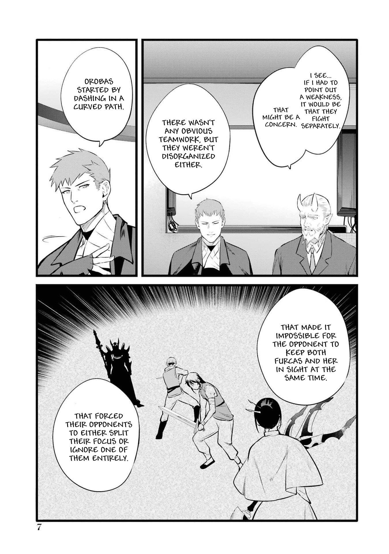 Welcome to the Impregnable Demon King Castle ~The Black Mage Who Got Kicked Out of the Hero Party Due to His Unnecessary Debuffs Gets Welcomed by the Top Brass of the Demon King’s Army~ Chapter 35 - Page 5