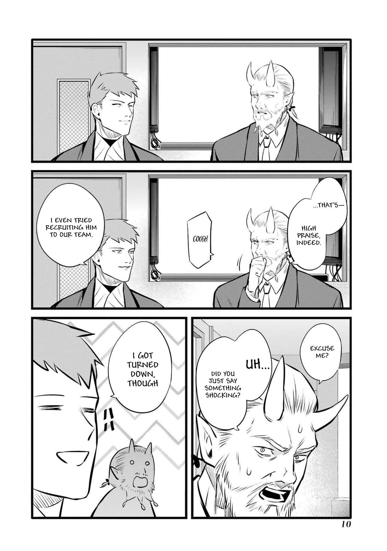 Welcome to the Impregnable Demon King Castle ~The Black Mage Who Got Kicked Out of the Hero Party Due to His Unnecessary Debuffs Gets Welcomed by the Top Brass of the Demon King’s Army~ Chapter 35 - Page 8