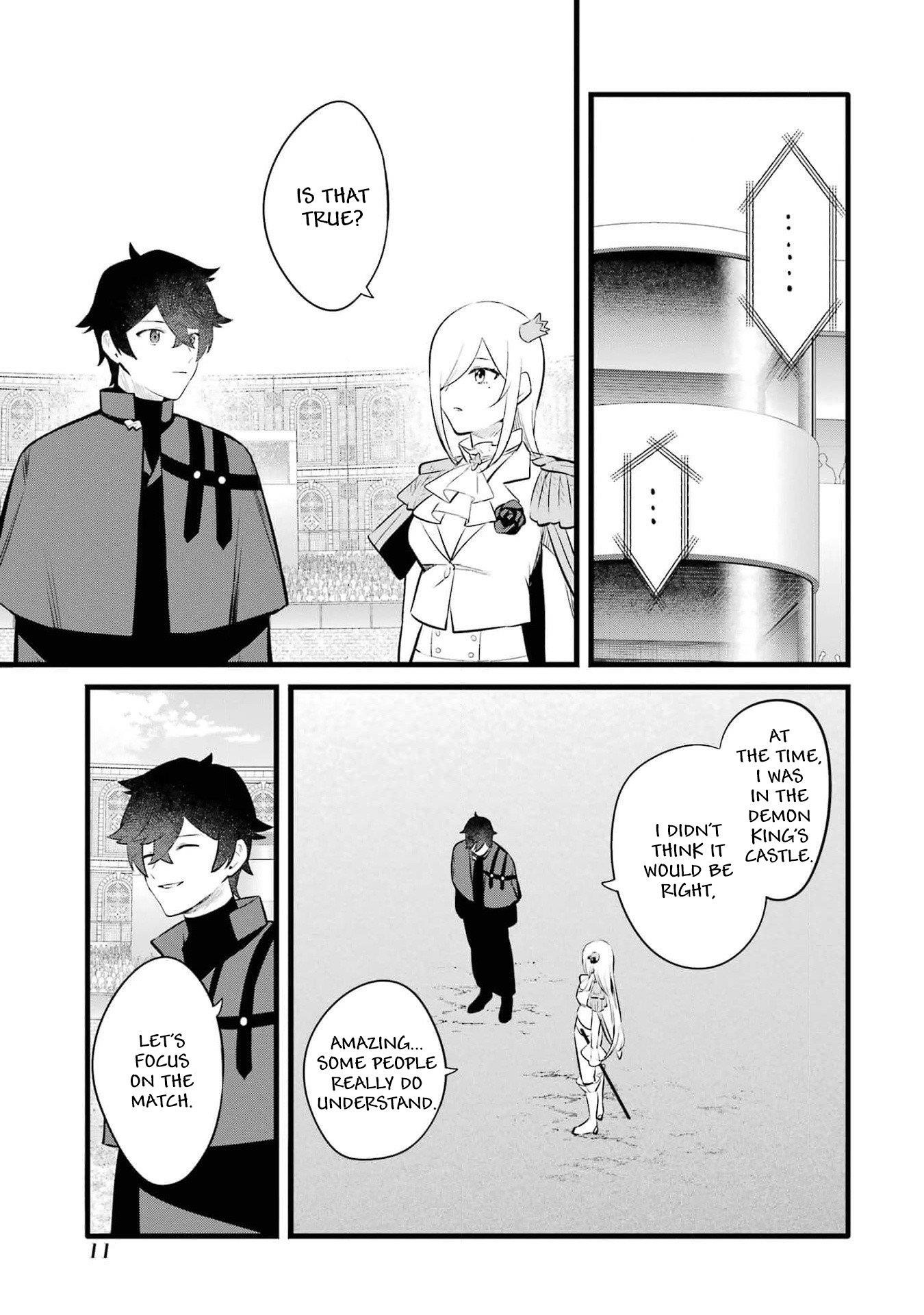 Welcome to the Impregnable Demon King Castle ~The Black Mage Who Got Kicked Out of the Hero Party Due to His Unnecessary Debuffs Gets Welcomed by the Top Brass of the Demon King’s Army~ Chapter 35 - Page 9