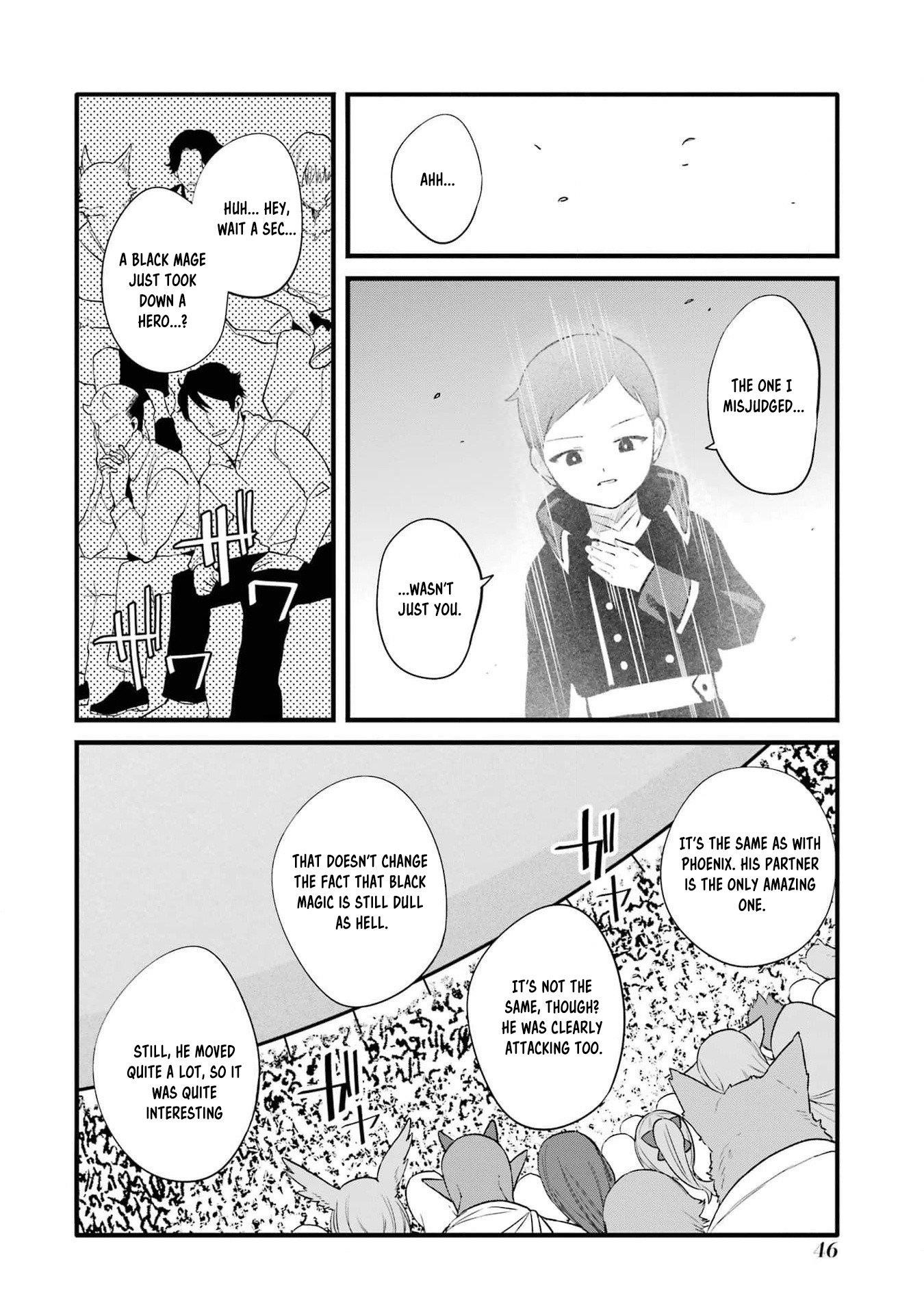 Welcome to the Impregnable Demon King Castle ~The Black Mage Who Got Kicked Out of the Hero Party Due to His Unnecessary Debuffs Gets Welcomed by the Top Brass of the Demon King’s Army~ Chapter 36 - Page 12