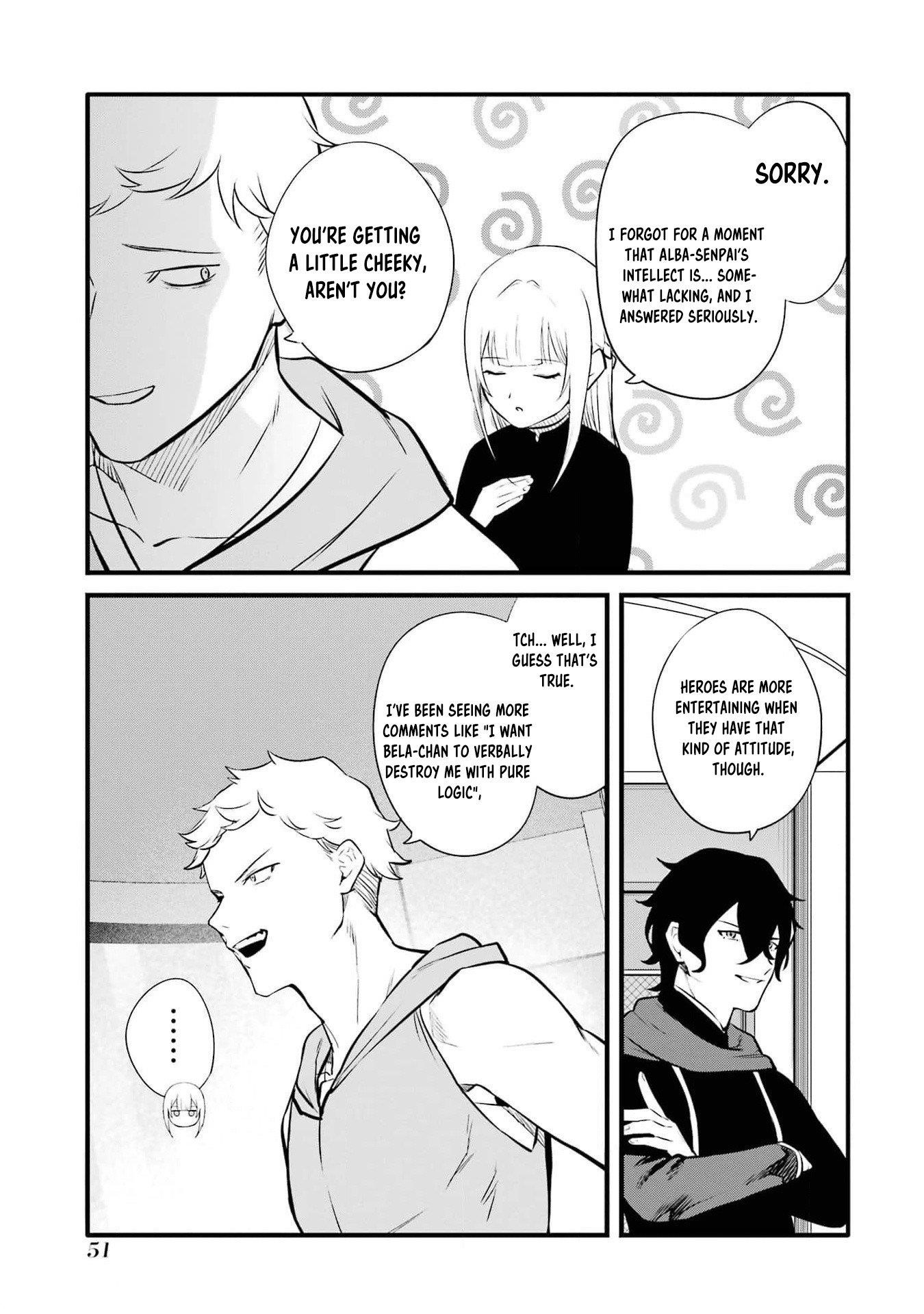 Welcome to the Impregnable Demon King Castle ~The Black Mage Who Got Kicked Out of the Hero Party Due to His Unnecessary Debuffs Gets Welcomed by the Top Brass of the Demon King’s Army~ Chapter 36 - Page 17