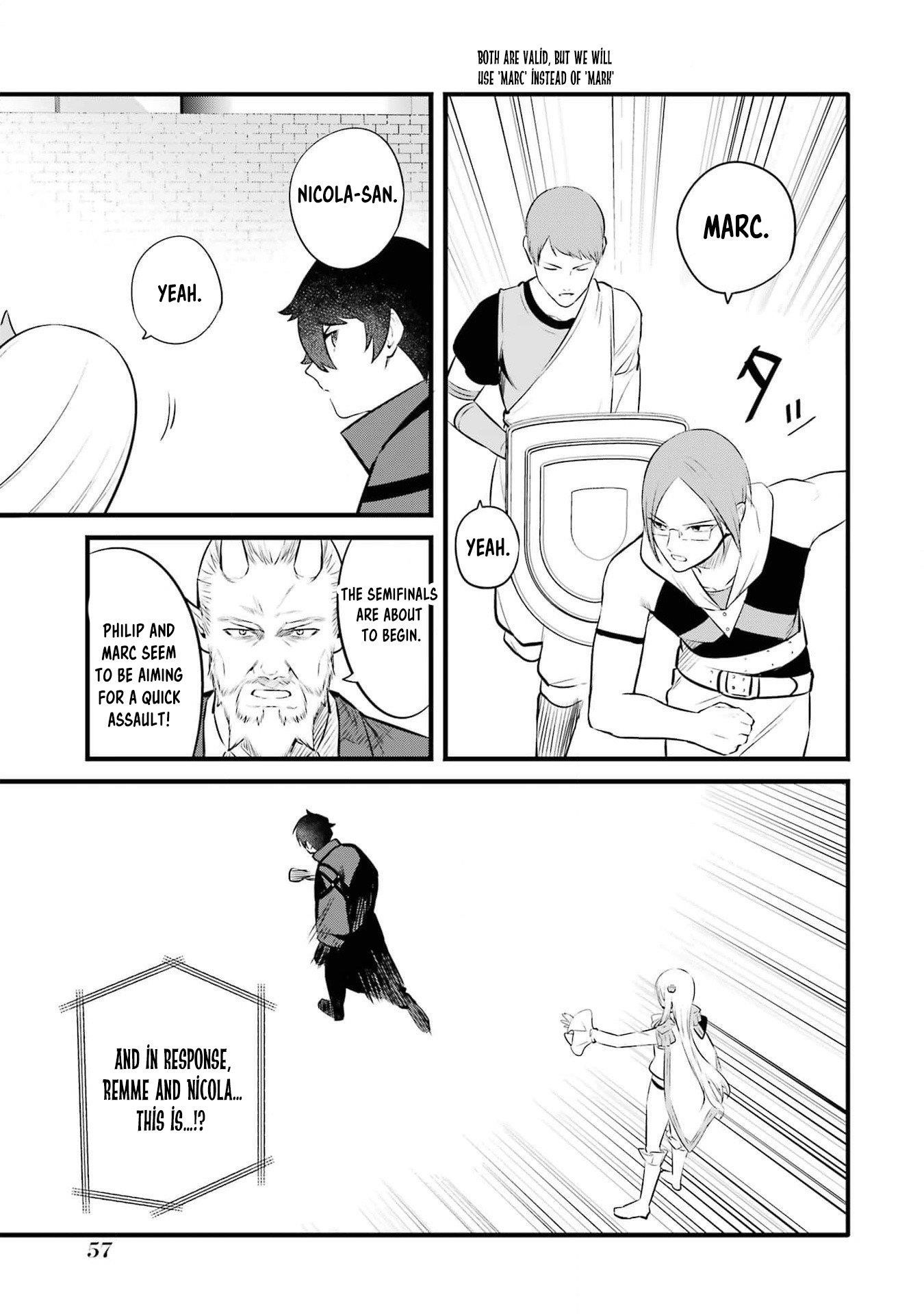 Welcome to the Impregnable Demon King Castle ~The Black Mage Who Got Kicked Out of the Hero Party Due to His Unnecessary Debuffs Gets Welcomed by the Top Brass of the Demon King’s Army~ Chapter 36 - Page 23