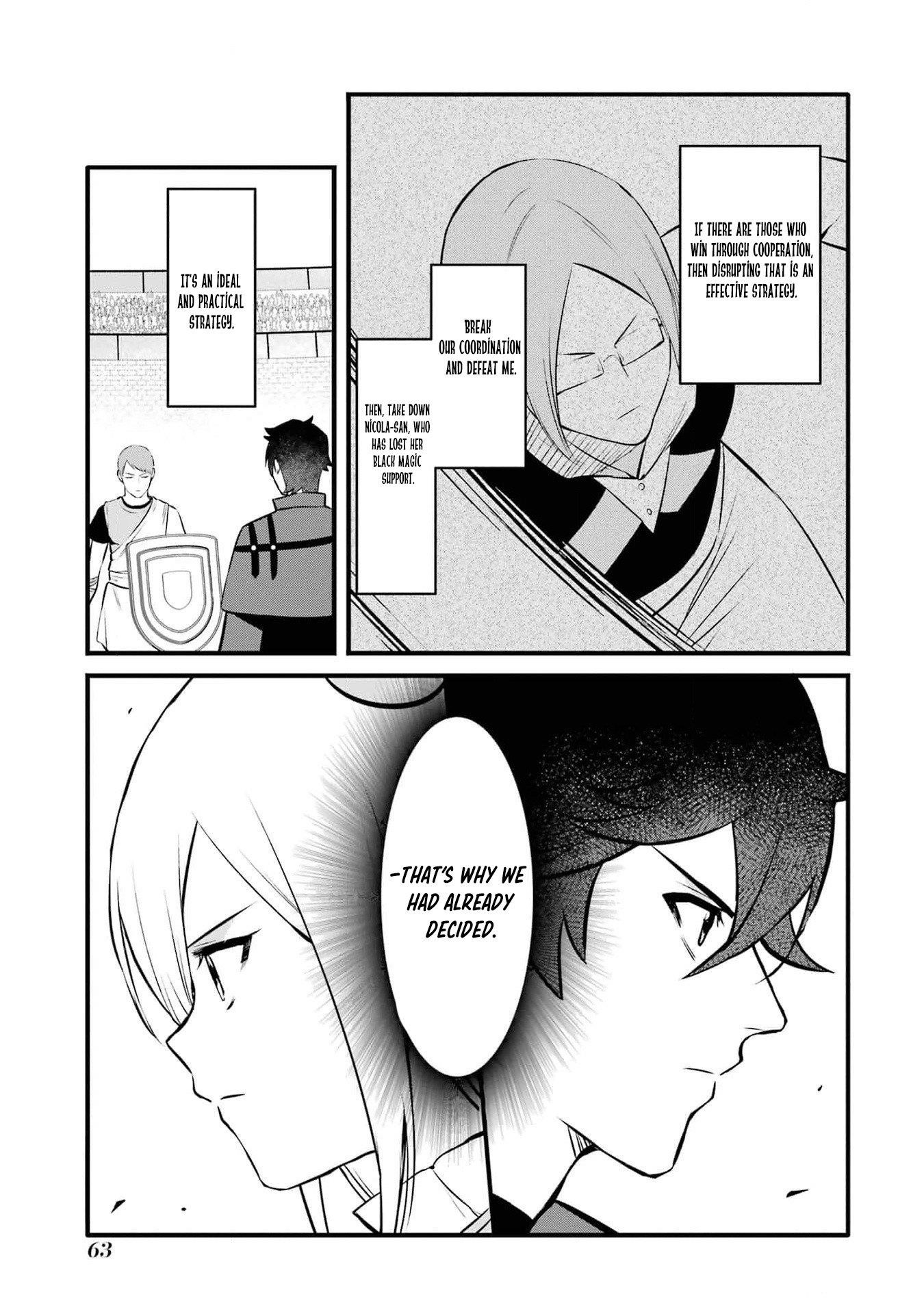 Welcome to the Impregnable Demon King Castle ~The Black Mage Who Got Kicked Out of the Hero Party Due to His Unnecessary Debuffs Gets Welcomed by the Top Brass of the Demon King’s Army~ Chapter 36 - Page 29