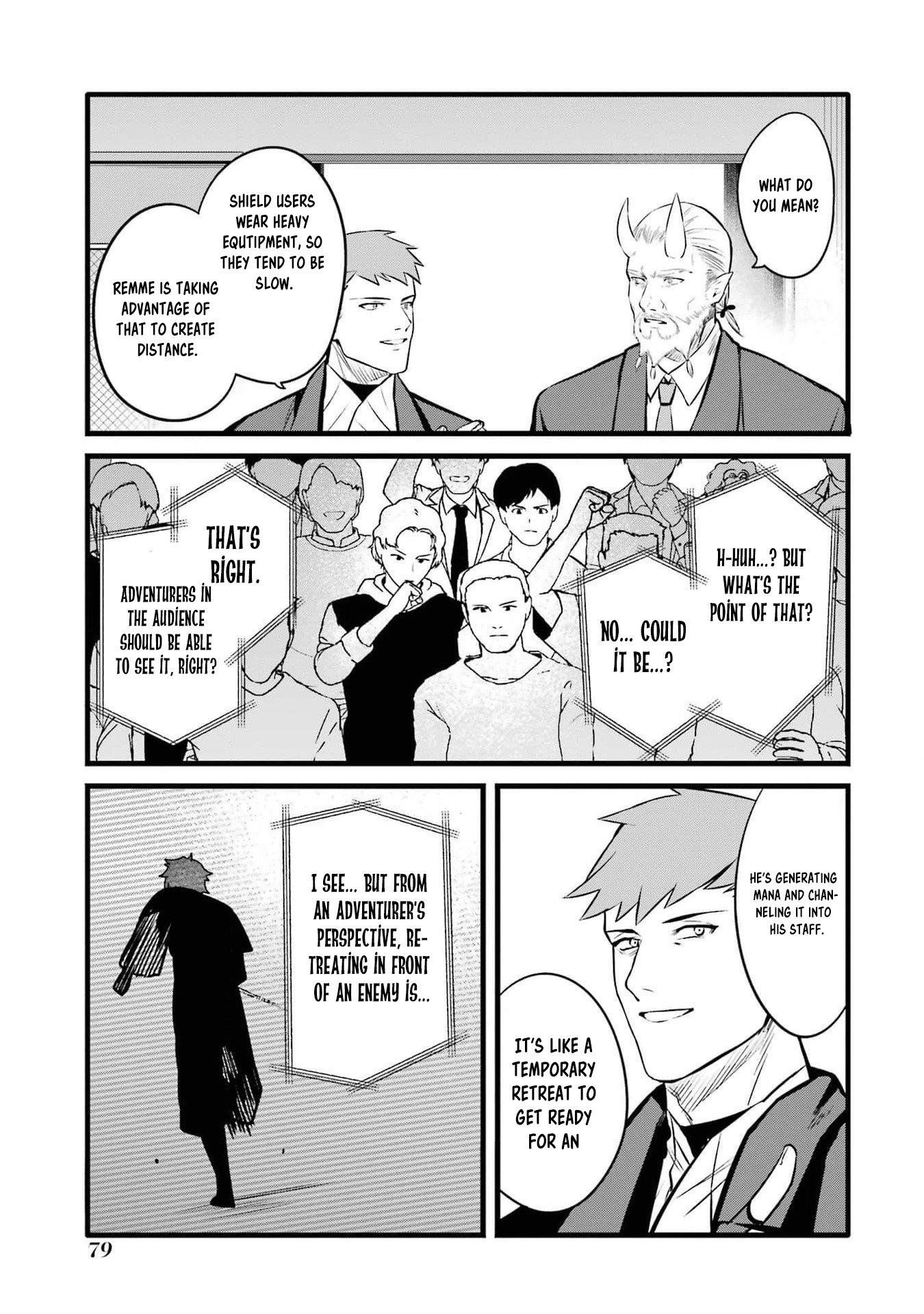 Welcome to the Impregnable Demon King Castle ~The Black Mage Who Got Kicked Out of the Hero Party Due to His Unnecessary Debuffs Gets Welcomed by the Top Brass of the Demon King’s Army~ Chapter 37 - Page 11