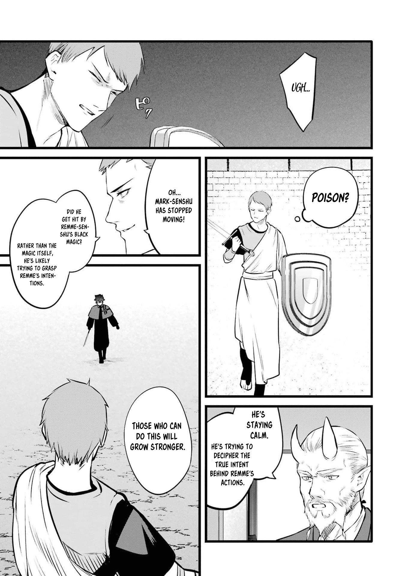 Welcome to the Impregnable Demon King Castle ~The Black Mage Who Got Kicked Out of the Hero Party Due to His Unnecessary Debuffs Gets Welcomed by the Top Brass of the Demon King’s Army~ Chapter 37 - Page 13