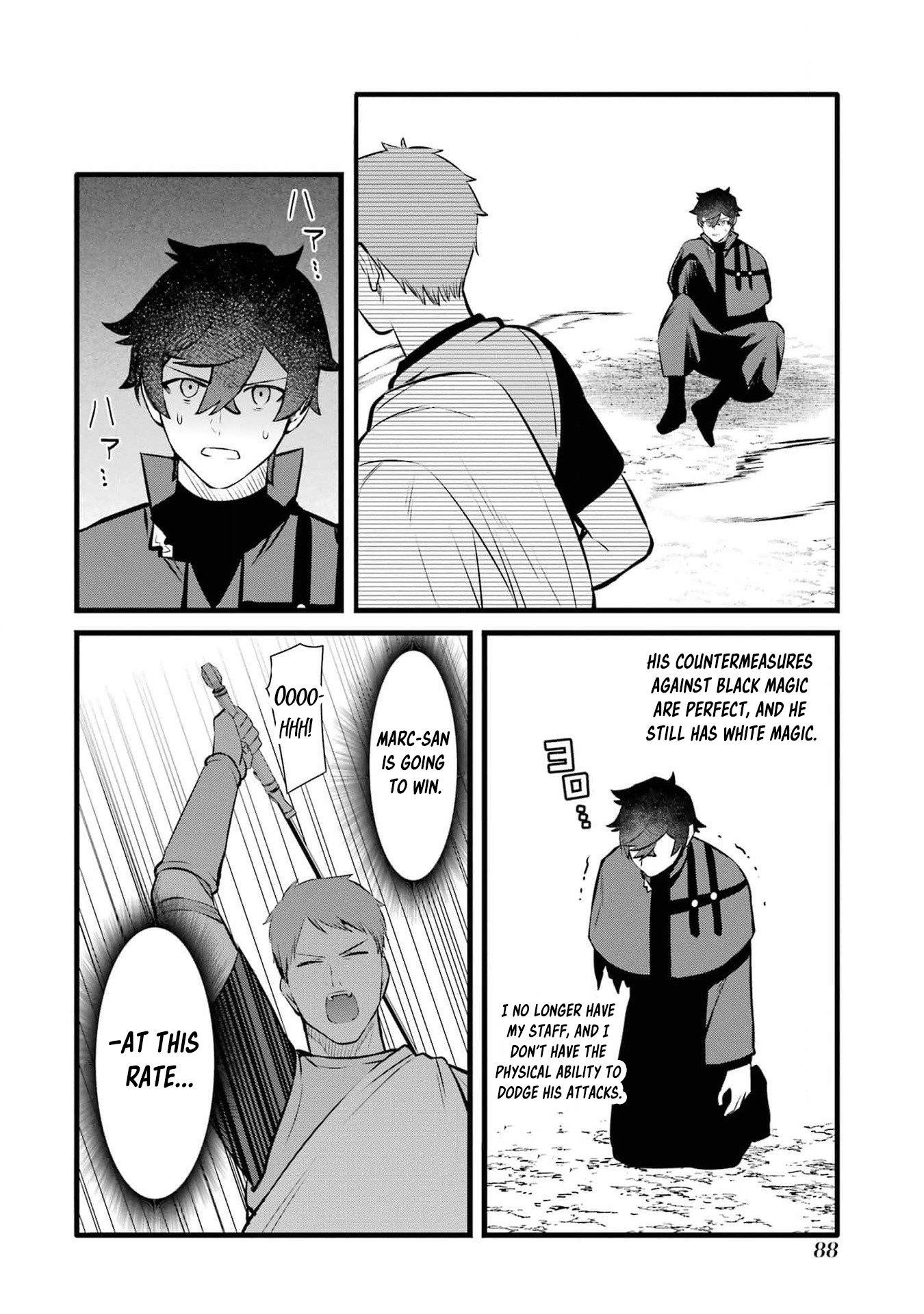 Welcome to the Impregnable Demon King Castle ~The Black Mage Who Got Kicked Out of the Hero Party Due to His Unnecessary Debuffs Gets Welcomed by the Top Brass of the Demon King’s Army~ Chapter 37 - Page 20