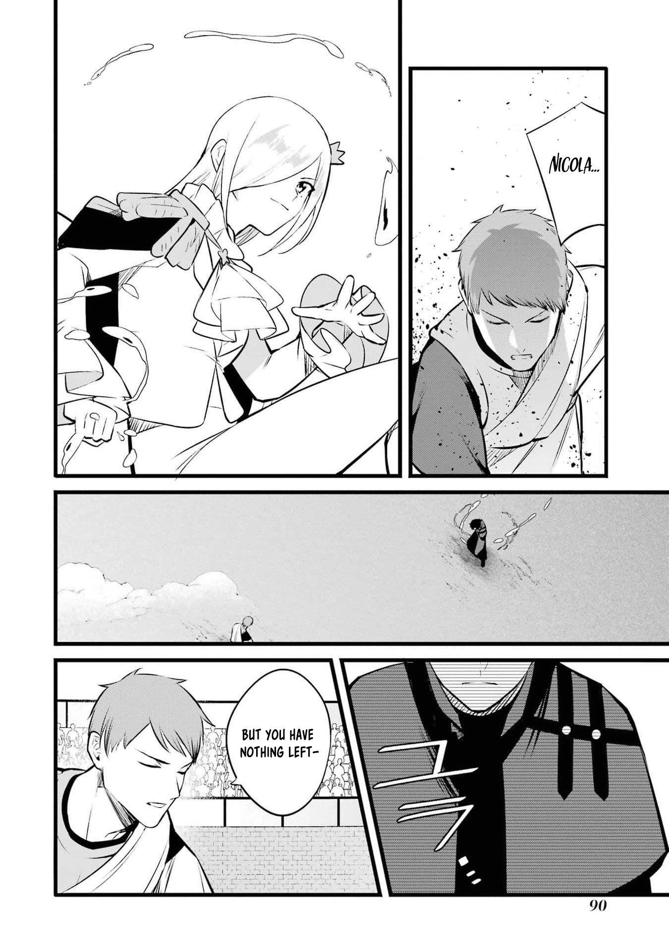 Welcome to the Impregnable Demon King Castle ~The Black Mage Who Got Kicked Out of the Hero Party Due to His Unnecessary Debuffs Gets Welcomed by the Top Brass of the Demon King’s Army~ Chapter 37 - Page 22