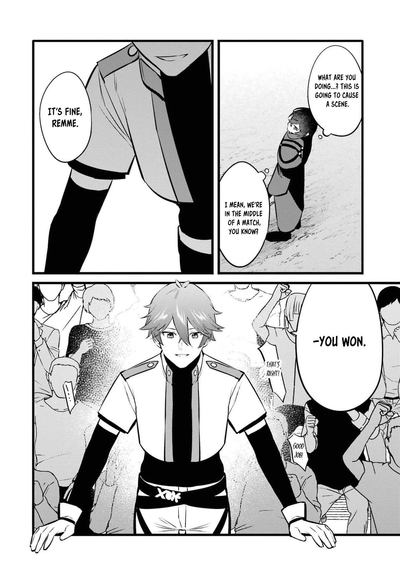 Welcome to the Impregnable Demon King Castle ~The Black Mage Who Got Kicked Out of the Hero Party Due to His Unnecessary Debuffs Gets Welcomed by the Top Brass of the Demon King’s Army~ Chapter 37 - Page 32