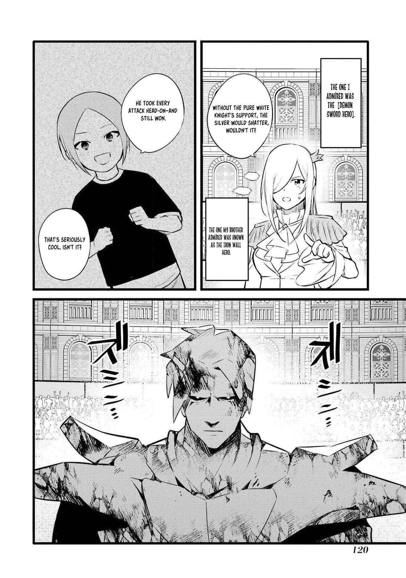 Welcome to the Impregnable Demon King Castle ~The Black Mage Who Got Kicked Out of the Hero Party Due to His Unnecessary Debuffs Gets Welcomed by the Top Brass of the Demon King’s Army~ Chapter 38 - Page 14