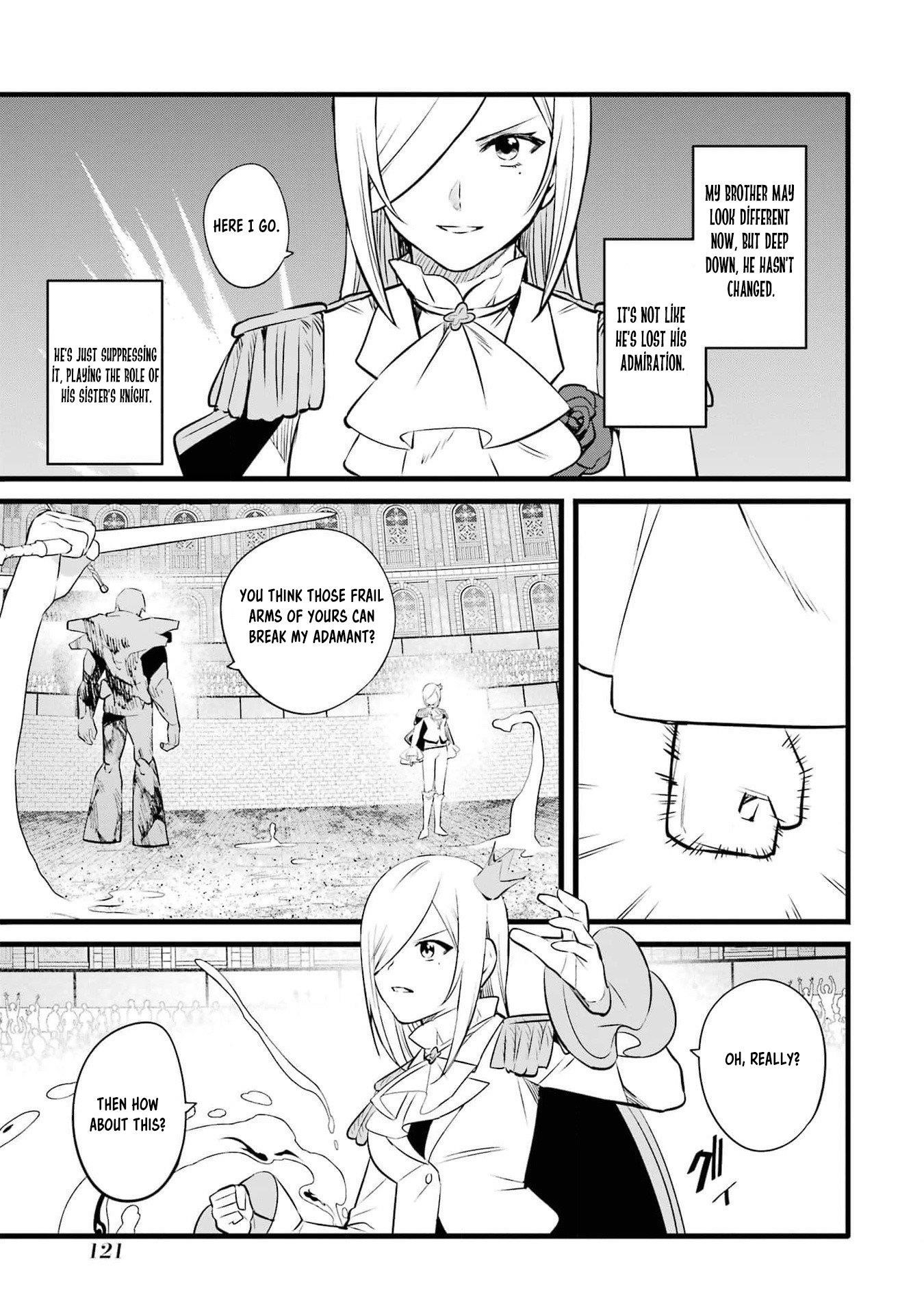 Welcome to the Impregnable Demon King Castle ~The Black Mage Who Got Kicked Out of the Hero Party Due to His Unnecessary Debuffs Gets Welcomed by the Top Brass of the Demon King’s Army~ Chapter 38 - Page 15