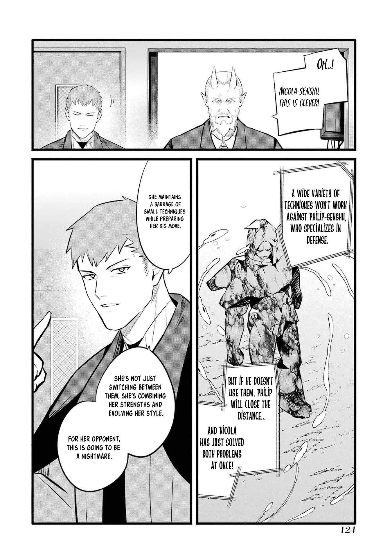 Welcome to the Impregnable Demon King Castle ~The Black Mage Who Got Kicked Out of the Hero Party Due to His Unnecessary Debuffs Gets Welcomed by the Top Brass of the Demon King’s Army~ Chapter 38 - Page 18