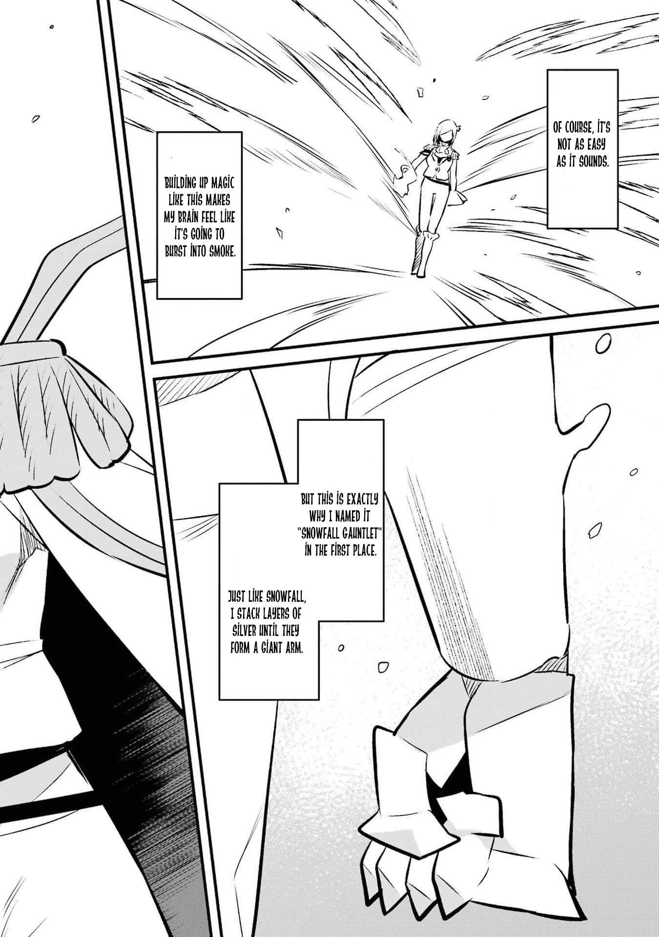 Welcome to the Impregnable Demon King Castle ~The Black Mage Who Got Kicked Out of the Hero Party Due to His Unnecessary Debuffs Gets Welcomed by the Top Brass of the Demon King’s Army~ Chapter 38 - Page 20