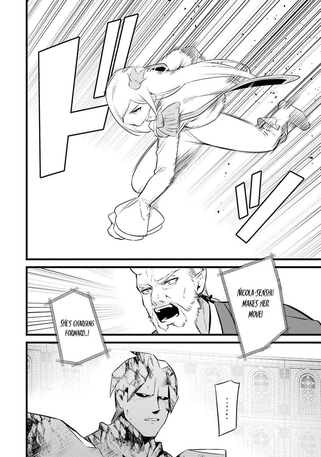 Welcome to the Impregnable Demon King Castle ~The Black Mage Who Got Kicked Out of the Hero Party Due to His Unnecessary Debuffs Gets Welcomed by the Top Brass of the Demon King’s Army~ Chapter 38 - Page 22