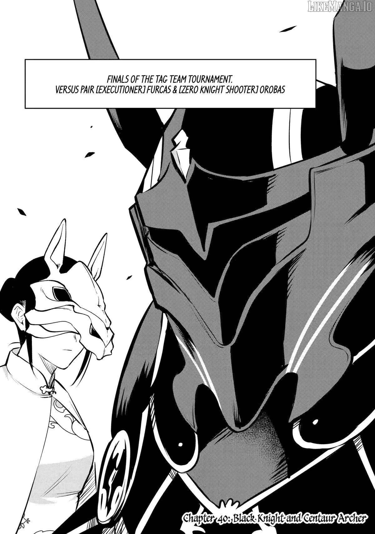 Welcome to the Impregnable Demon King Castle ~The Black Mage Who Got Kicked Out of the Hero Party Due to His Unnecessary Debuffs Gets Welcomed by the Top Brass of the Demon King’s Army~ Chapter 40 - Page 1