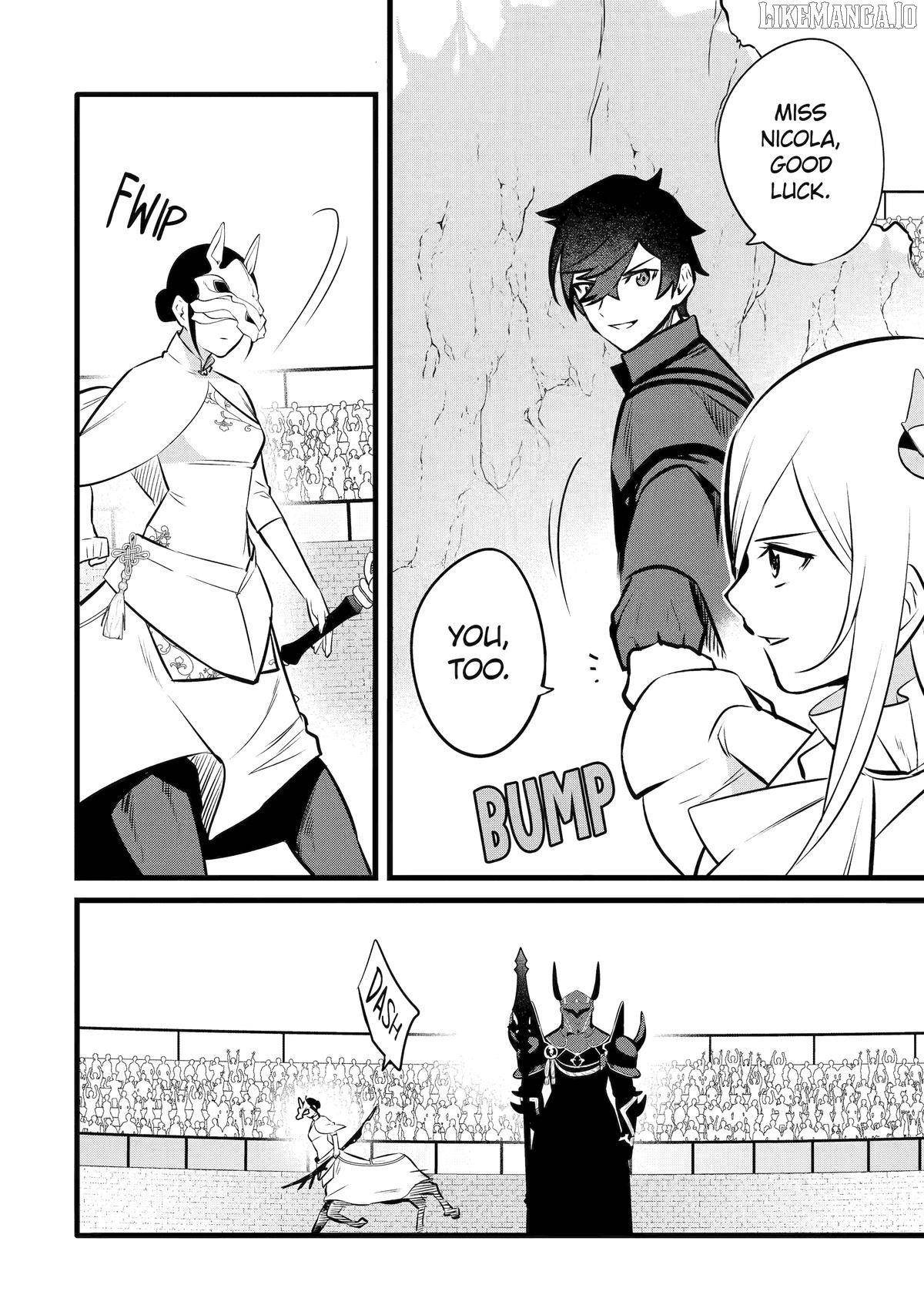 Welcome to the Impregnable Demon King Castle ~The Black Mage Who Got Kicked Out of the Hero Party Due to His Unnecessary Debuffs Gets Welcomed by the Top Brass of the Demon King’s Army~ Chapter 40 - Page 8