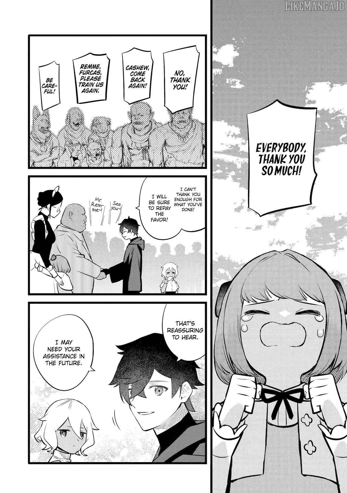 Welcome to the Impregnable Demon King Castle ~The Black Mage Who Got Kicked Out of the Hero Party Due to His Unnecessary Debuffs Gets Welcomed by the Top Brass of the Demon King’s Army~ Chapter 42 - Page 35