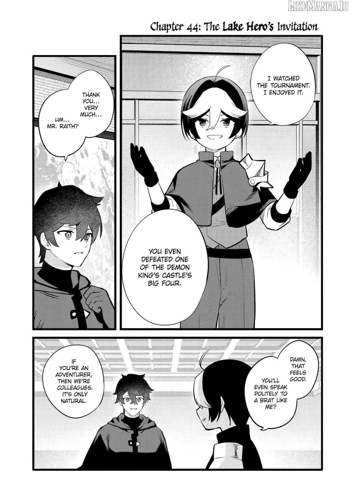 Welcome to the Impregnable Demon King Castle ~The Black Mage Who Got Kicked Out of the Hero Party Due to His Unnecessary Debuffs Gets Welcomed by the Top Brass of the Demon King’s Army~ Chapter 44 - Page 1