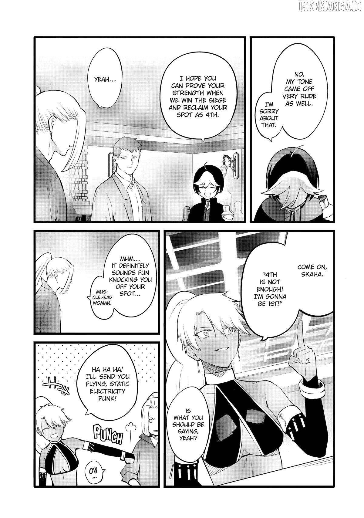 Welcome to the Impregnable Demon King Castle ~The Black Mage Who Got Kicked Out of the Hero Party Due to His Unnecessary Debuffs Gets Welcomed by the Top Brass of the Demon King’s Army~ Chapter 44 - Page 17