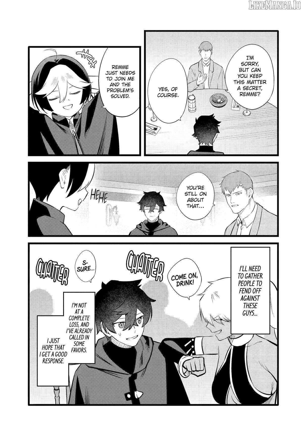 Welcome to the Impregnable Demon King Castle ~The Black Mage Who Got Kicked Out of the Hero Party Due to His Unnecessary Debuffs Gets Welcomed by the Top Brass of the Demon King’s Army~ Chapter 44 - Page 19