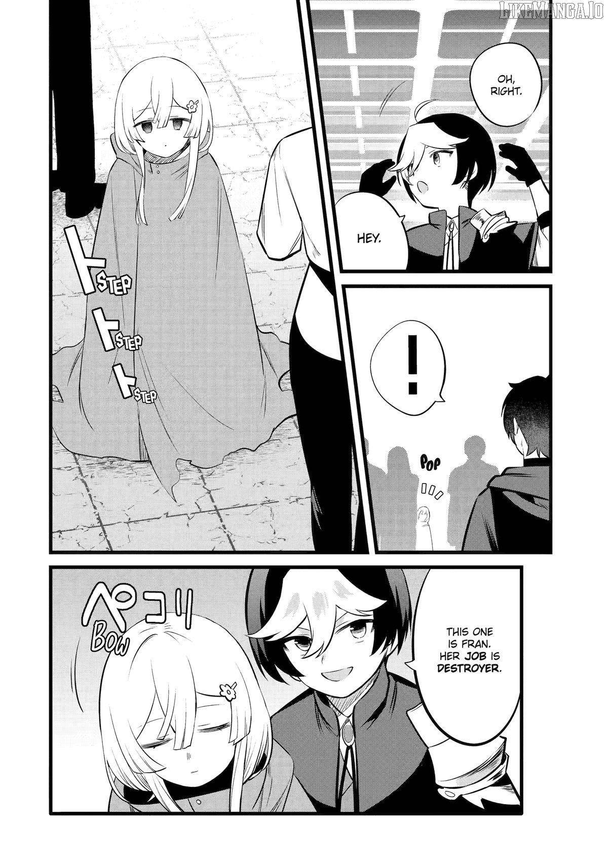 Welcome to the Impregnable Demon King Castle ~The Black Mage Who Got Kicked Out of the Hero Party Due to His Unnecessary Debuffs Gets Welcomed by the Top Brass of the Demon King’s Army~ Chapter 44 - Page 4