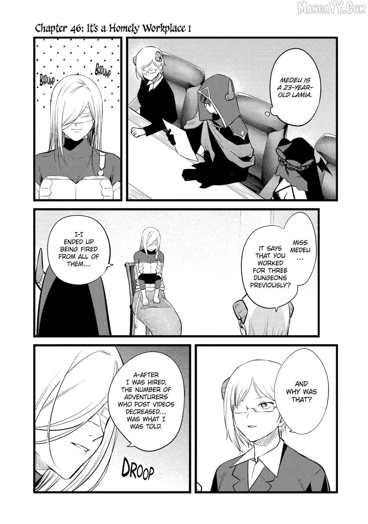 Welcome to the Impregnable Demon King Castle ~The Black Mage Who Got Kicked Out of the Hero Party Due to His Unnecessary Debuffs Gets Welcomed by the Top Brass of the Demon King’s Army~ Chapter 46 - Page 1