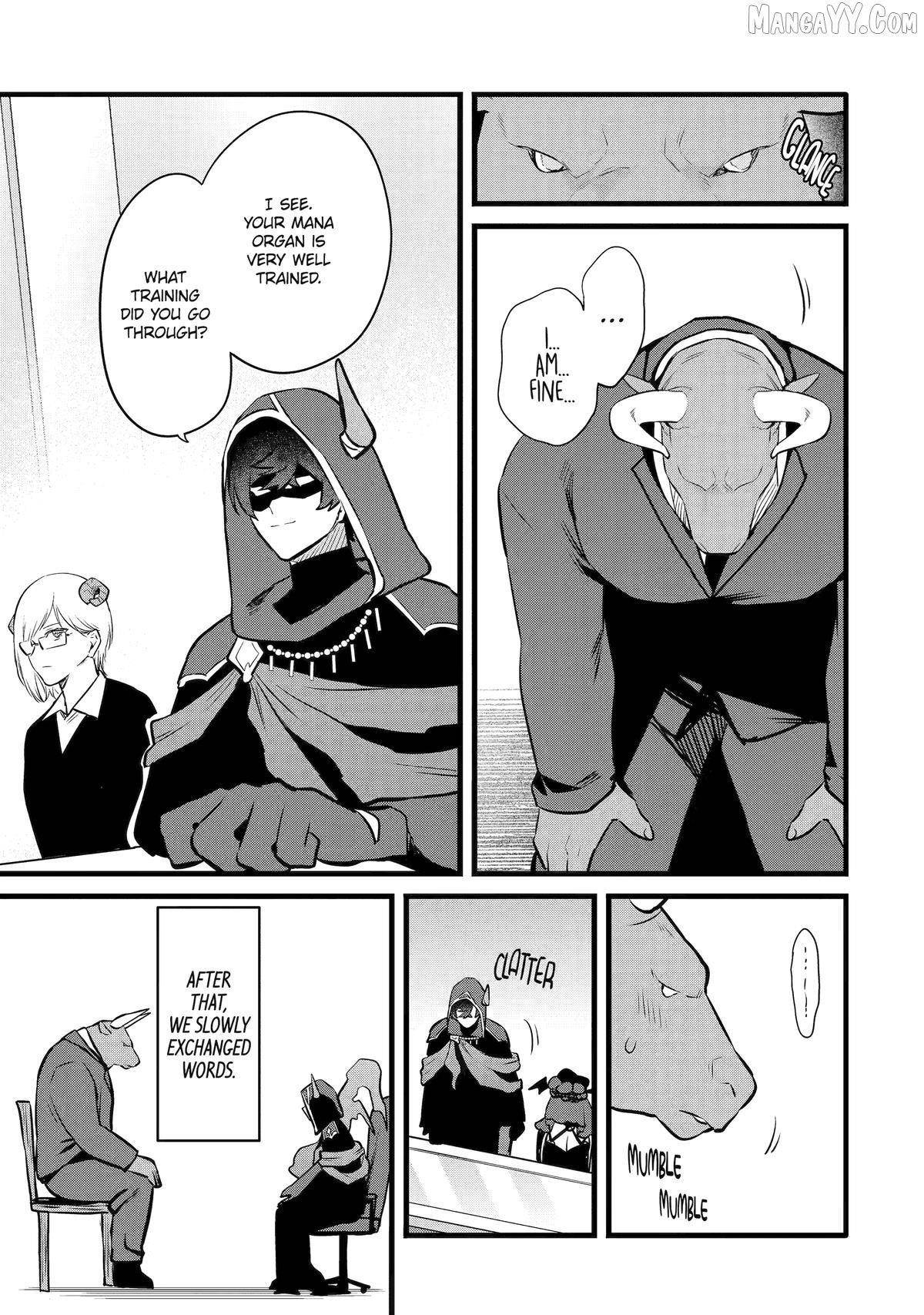 Welcome to the Impregnable Demon King Castle ~The Black Mage Who Got Kicked Out of the Hero Party Due to His Unnecessary Debuffs Gets Welcomed by the Top Brass of the Demon King’s Army~ Chapter 46 - Page 11