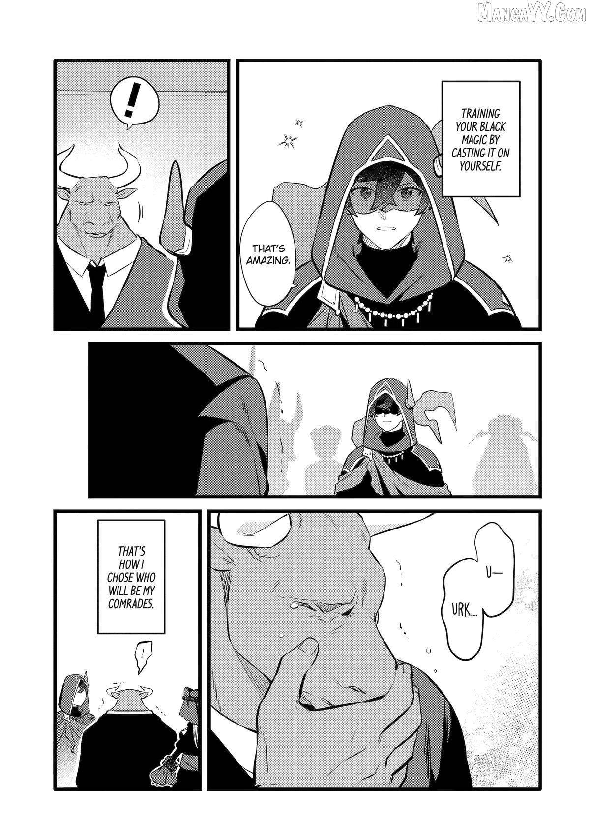 Welcome to the Impregnable Demon King Castle ~The Black Mage Who Got Kicked Out of the Hero Party Due to His Unnecessary Debuffs Gets Welcomed by the Top Brass of the Demon King’s Army~ Chapter 46 - Page 13