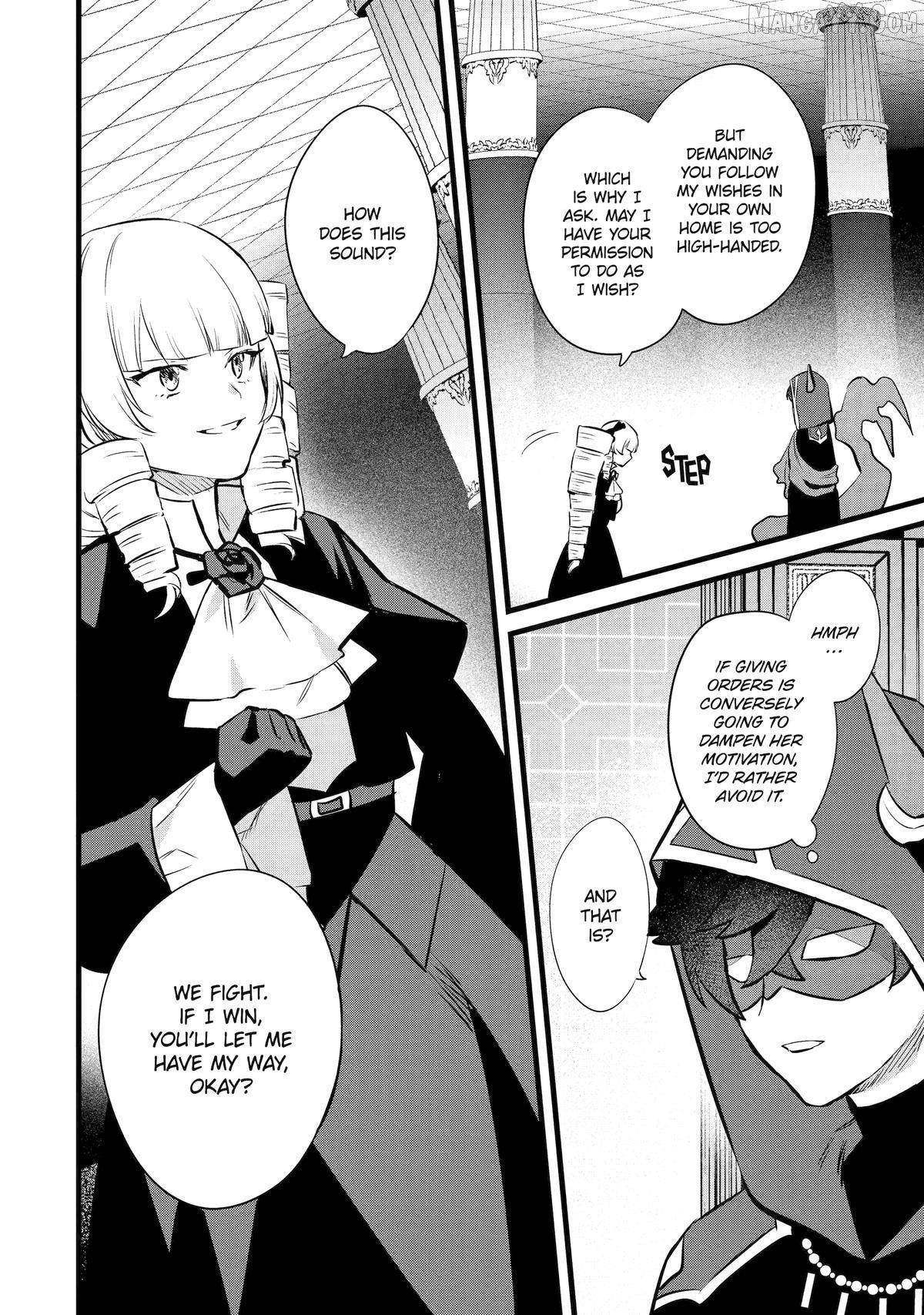 Welcome to the Impregnable Demon King Castle ~The Black Mage Who Got Kicked Out of the Hero Party Due to His Unnecessary Debuffs Gets Welcomed by the Top Brass of the Demon King’s Army~ Chapter 46 - Page 18